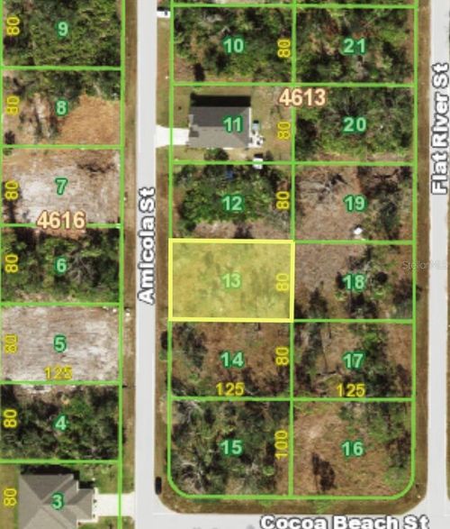 10118 Amicola St, PORT CHARLOTTE, FL, 33981-3869 | Card Image