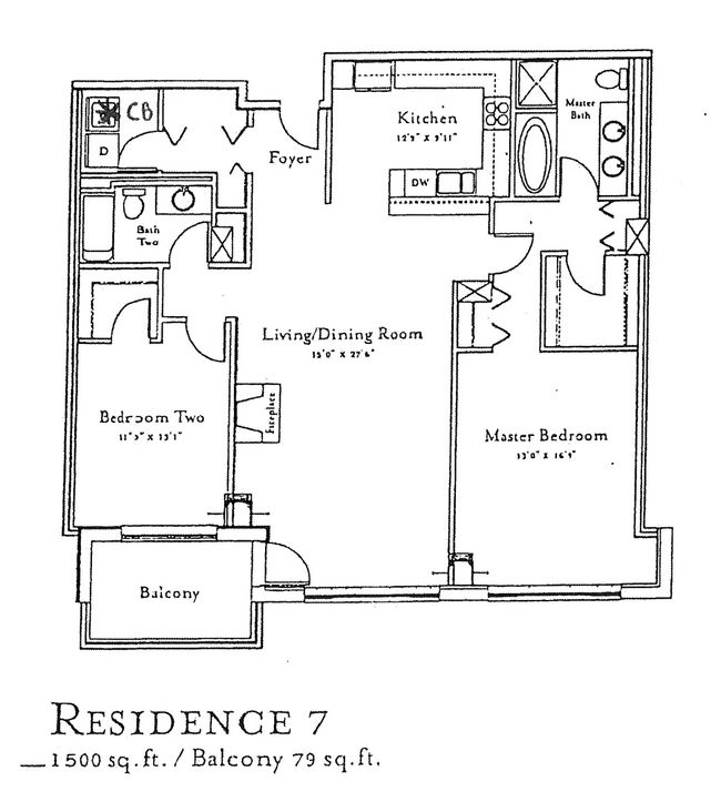 APT-807 - 530 N Lake Shore Dr, Condo with 2 bedrooms, 2 bathrooms and 1 parking in CHICAGO IL | Image 19