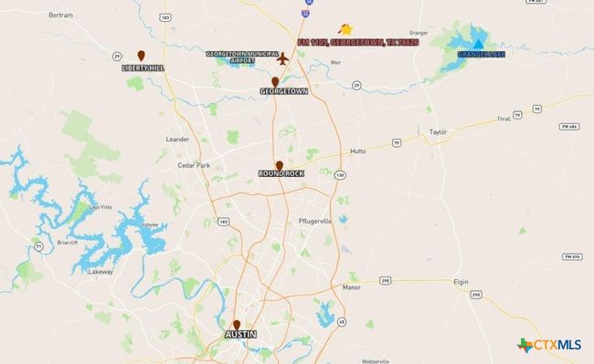 000 Fm 1105, Home with 0 bedrooms, 0 bathrooms and null parking in Georgetown TX | Image 23