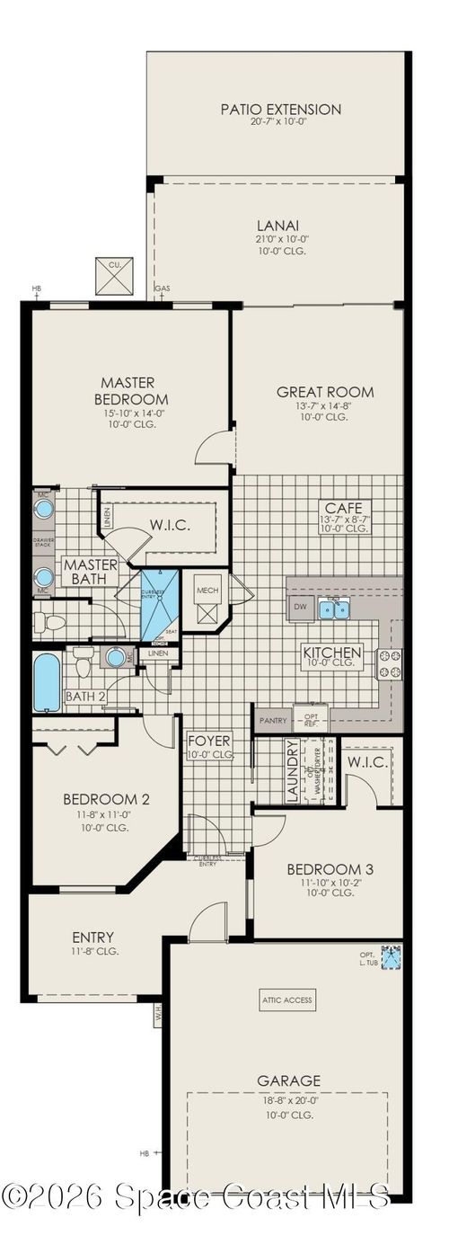 3371 Galeras Dr, Melbourne, FL, 32940-4513 | Card Image