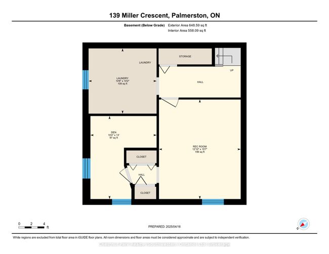 139 Miller Cres, House other with 3 bedrooms, 2 bathrooms and 3 parking in Palmerston ON | Image 43