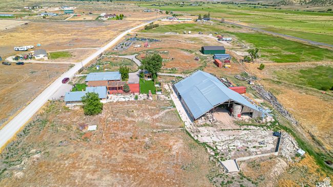 Bird's eye view with a rural view | Image 6