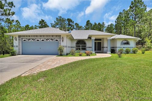 4373 Saddletree Dr, Beverly Hills, FL, 34465-4836 | Card Image