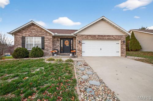 101 E Harrisonville Dr, Valmeyer, IL, 62295-3105 | Card Image