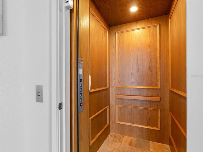Elevator that goes from the garage to the top level | Image 45