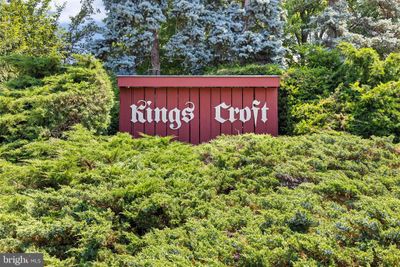 504 Kings Croft, Townhouse with 2 bedrooms, 1 bathrooms and null parking in CHERRY HILL NJ | Image 3