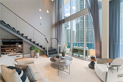 1407 - 200 Biscayne Boulevard Way, Condo with 2 bedrooms, 2 bathrooms and null parking in Miami FL | Image 3