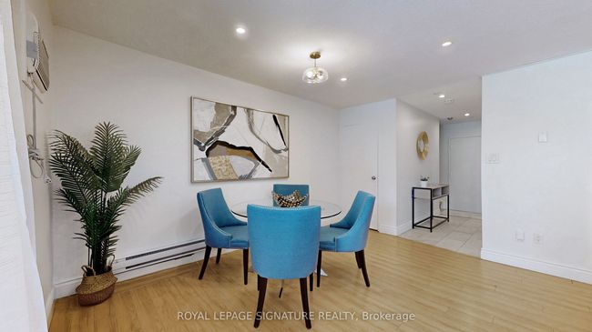 54 - 15 Pebble Byway, Condo with 3 bedrooms, 1 bathrooms and null parking in North York ON | Image 8