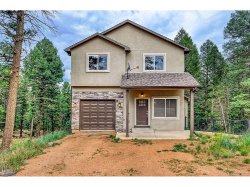 1897 N Mountain Estates Rd, Florissant, CO, 80816-9685 | Card Image