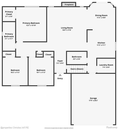46502 Springhill Dr, Shelby Township, MI, 48317-4061 | Card Image