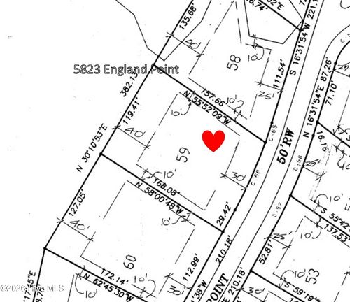5823 England Point Sw, Ocean Isle Beach, NC, 28469 | Card Image