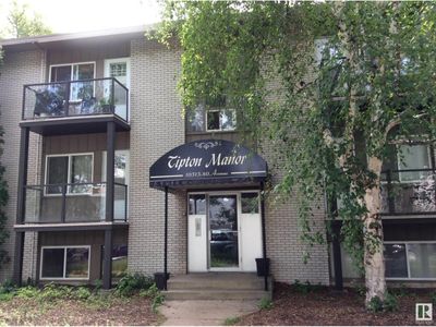 1 - 10515 80 Ave Nw, Condo with 1 bedrooms, 1 bathrooms and 1 parking in Edmonton AB | Image 1