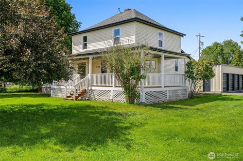 449 Ne Cliff Ave, Wilbur, WA, 99185-8802 | Card Image