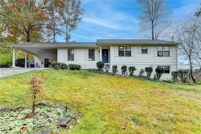 244 Mirandy Way, House other with 3 bedrooms, 2 bathrooms and null parking in Lawrenceville GA | Image 1