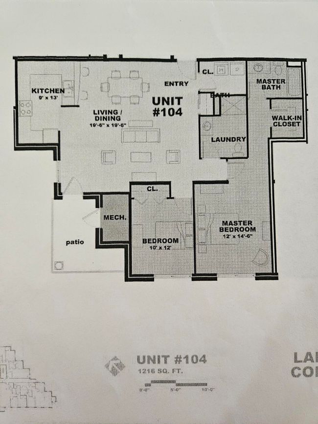 UNIT-104 - 301 N Lake St, Condo with 2 bedrooms, 2 bathrooms and null parking in Cadillac MI | Image 20