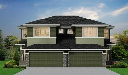 52 Southborough Lane, Home with 3 bedrooms, 3 bathrooms and 4 parking in Cochrane AB | Card Image