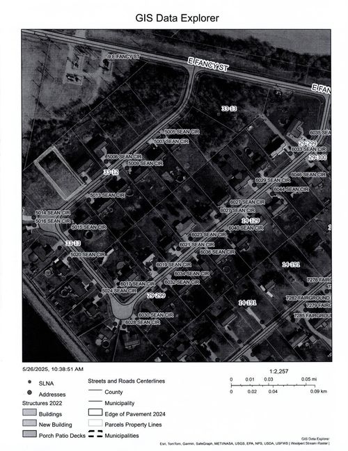 5010 Sean Cir, Blanchester, OH, 45107-1551 | Card Image