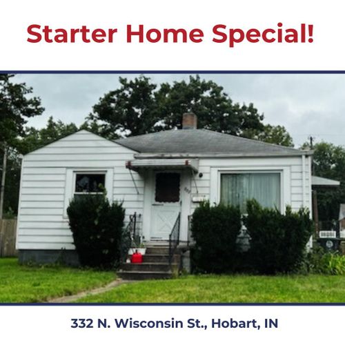 332 N Wisconsin Street, Hobart, IN, 46342 | Card Image