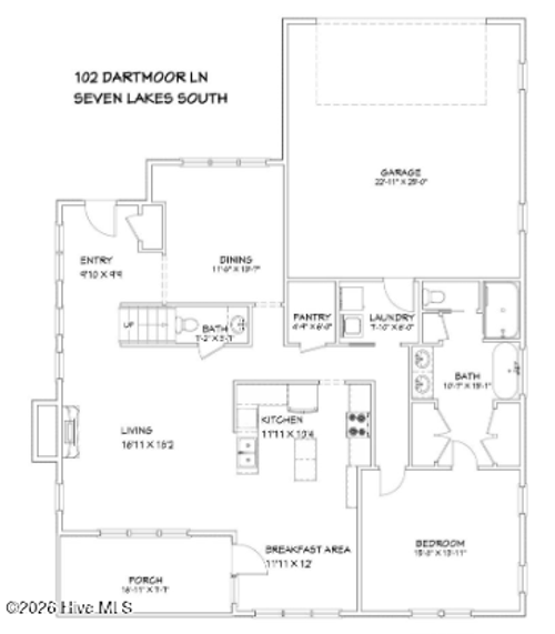 102 Dartmoor Ln, West End, NC, 27376 | Card Image