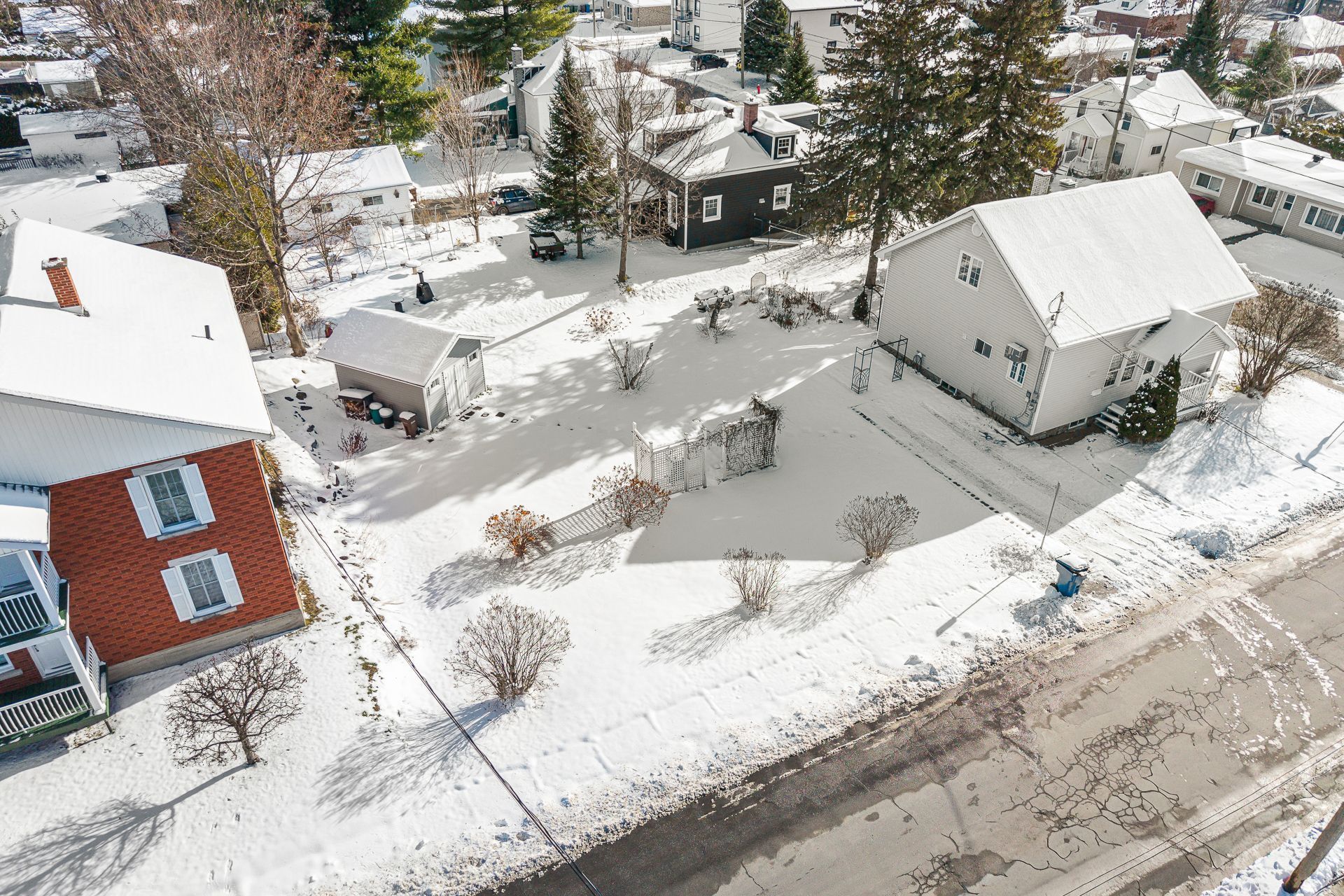 Land in Magog