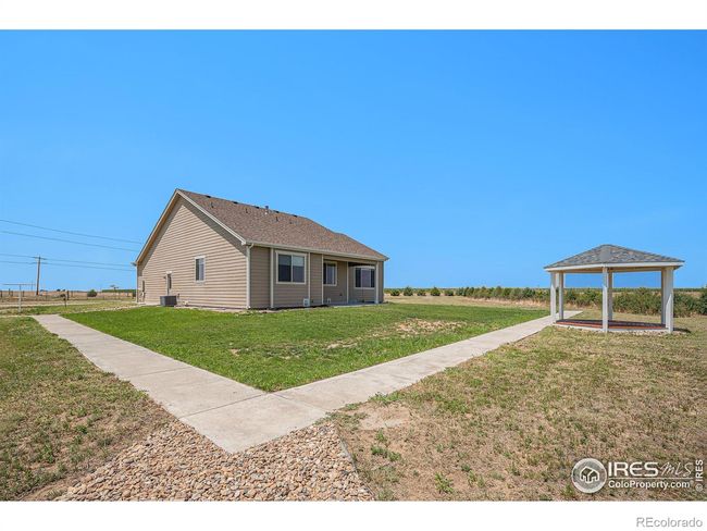 East facing covered back porch and gazebo | Image 29