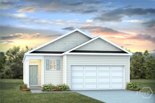 417 Flat Rock Trce, Port Wentworth, GA, 31407-3397 | Card Image