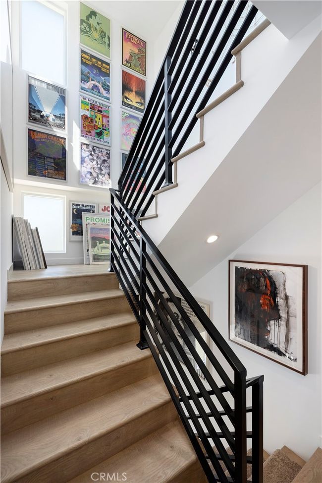 Level Three Stairwell to Level Four: Roof Top | Image 10