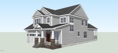 View 1-Gray Siding and White windows | Image 2