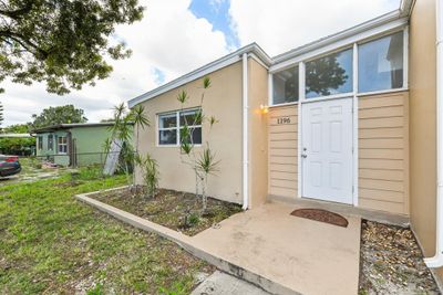 1196 Cabot Drive Ne, House other with 2 bedrooms, 1 bathrooms and null parking in Palm Bay FL | Image 3