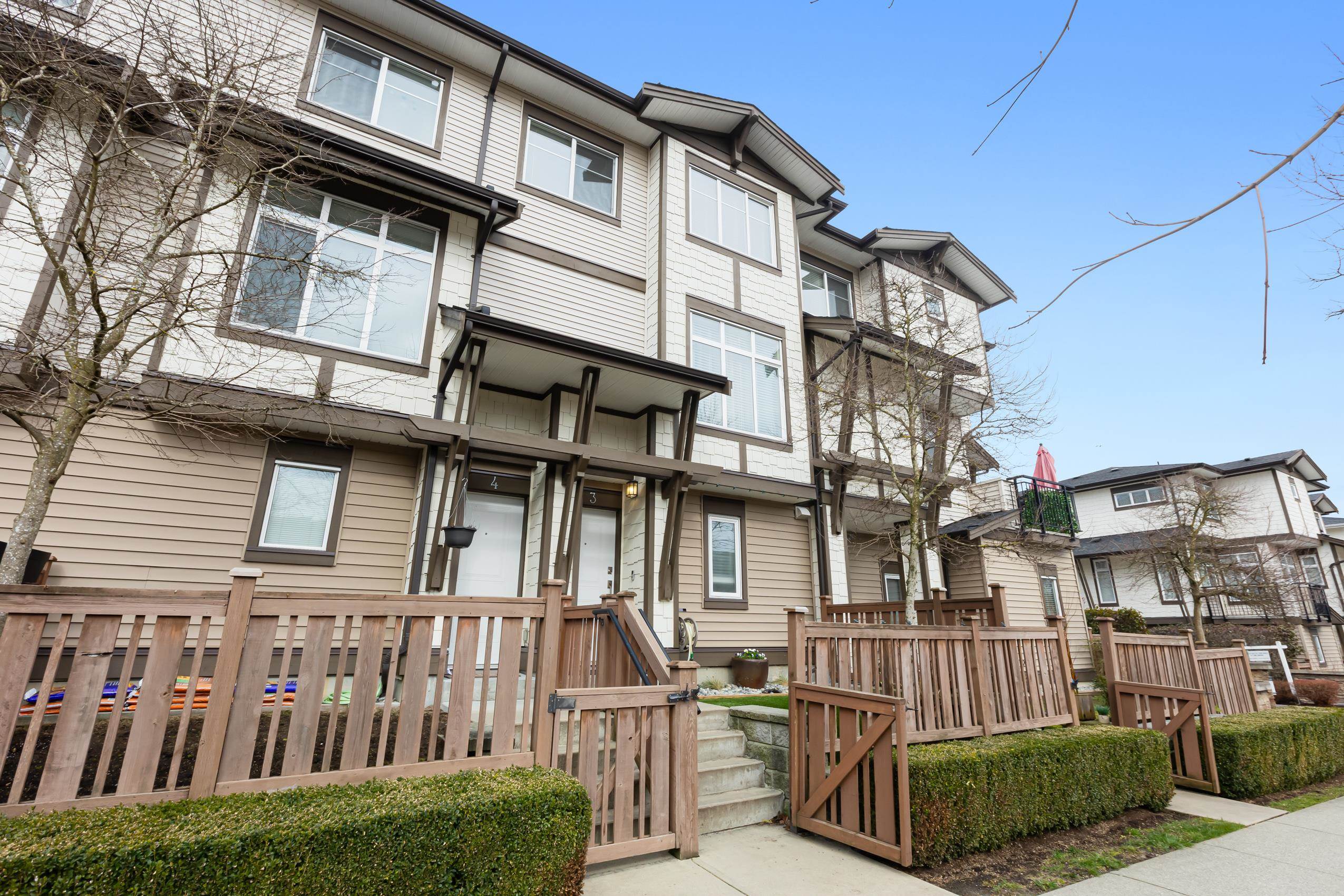 3 - 19433 68 Avenue, Townhouse with 4 bedrooms, 3 bathrooms and 3 parking in Surrey BC | Image 40