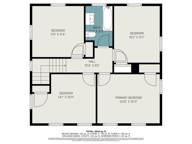 Second floor 624_fifth_street_ann_arbor | Image 38