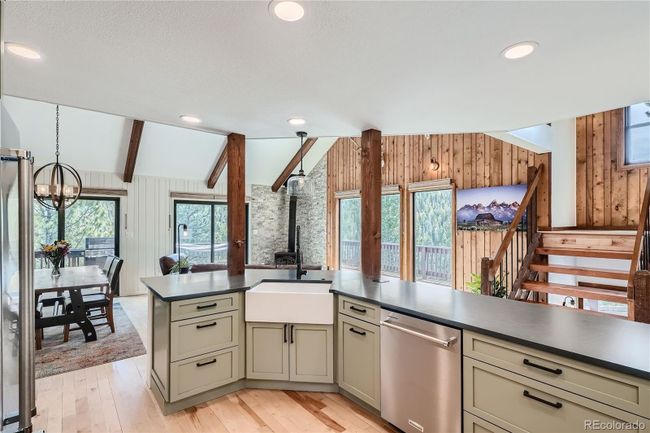 7221 S Brook Forest Rd, House other with 3 bedrooms, 3 bathrooms and 2 parking in Evergreen CO | Image 10
