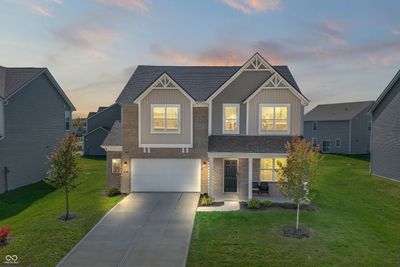 10797 Walden Lane, House other with 5 bedrooms, 3 bathrooms and null parking in Brownsburg IN | Image 3