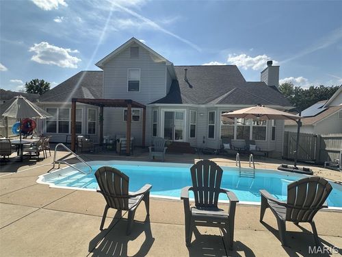 518 Spring Meadow Xing, Wentzville, MO, 63385-3440 | Card Image