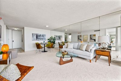 2105 - 1650 Ala Moana Boulevard, Home with 1 bedrooms, 1 bathrooms and 1 parking in Honolulu HI | Image 3