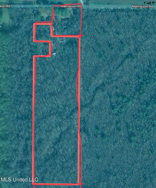 2711 Malmaison Rd, Holcomb, MS, 38940-9569 | Card Image