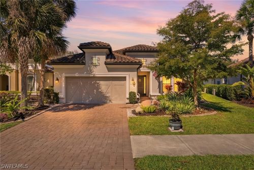 23706 Pebble Pointe Ln, ESTERO, FL, 34135-8547 | Card Image