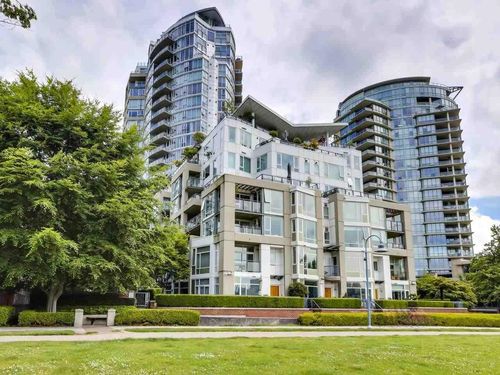 1601-1383 Marinaside Cres, Vancouver, BC, V6Z2W9 | Card Image