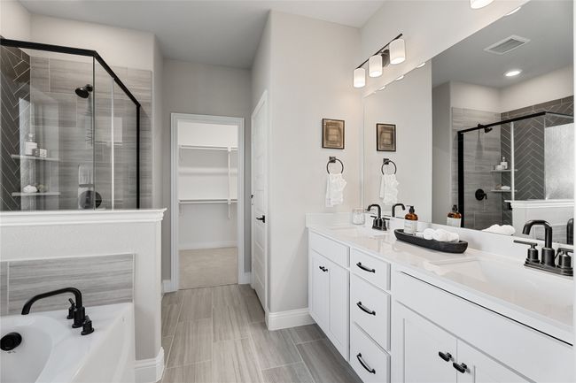 Beazer Homes Goodland Avalon floorplan. This is not a photo of the actual home but is a photo of the actual Avalon floorplan. | Image 6