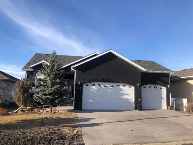 113 Wilkins Pl, Home with 3 bedrooms, 3 bathrooms and 6 parking in Hanna AB | Image 1