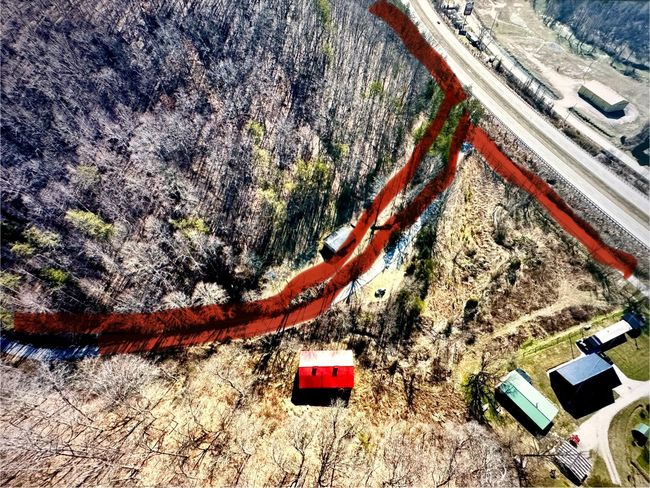 The red outline shows approximate road frontage. | Image 37