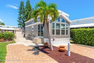 342 Carousel Lane, House other with 1 bedrooms, 1 bathrooms and null parking in Melbourne Beach FL | Image 1