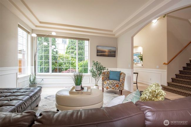 Living Room showcasing Large Windows. | Image 7
