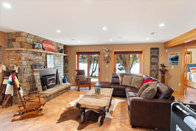 Lower level family area, entertaining, game, living room. | Image 66