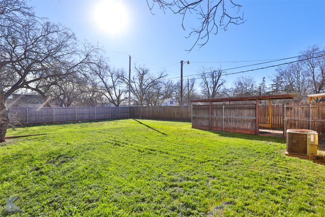3217 S 5 Th St, House other with 3 bedrooms, 2 bathrooms and null parking in Abilene TX | Image 32