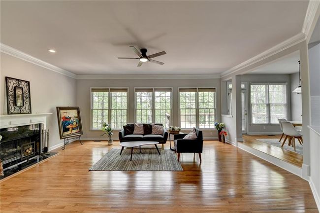 5915 Masters Club Dr, House other with 5 bedrooms, 4 bathrooms and null parking in Suwanee GA | Image 19
