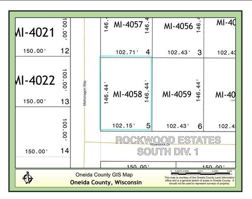 Lot 5 Wyandock Dr, Minocqua, WI, 54548 | Card Image