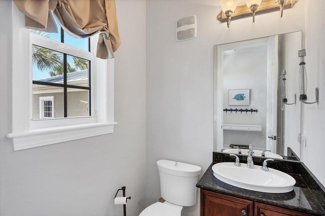 1st floor powder room next to entrance | Image 21