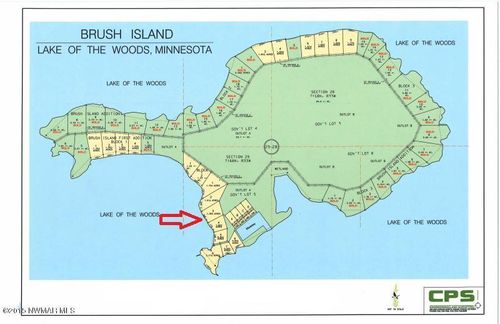 Tract 3 Brush Island, Angle Inlet, MN, 56711 | Card Image