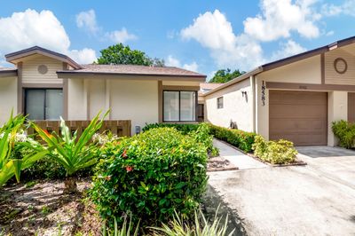 18583 Breezy Palm Way, Home with 2 bedrooms, 2 bathrooms and null parking in Boca Raton FL | Image 3